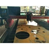China gantry type CNC plasma cutting machine for aluminum/iron/steel/metal sheets cutting 6