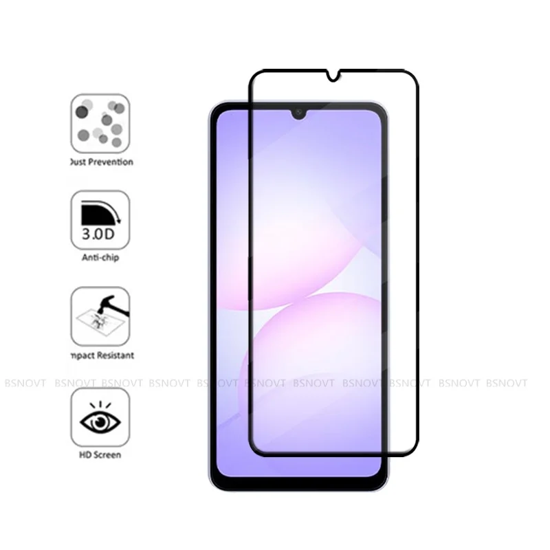 Pack of Tempered Glass Screen Protectors - Full Cover, 9H Hardness, HD Clarity