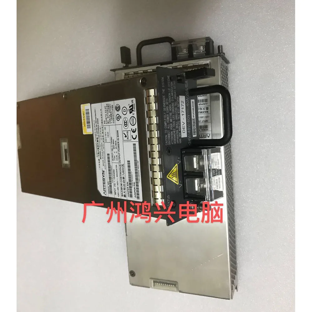 For Juniper MX104 DC Power Supply PWR-MX104-DC-S-D 740-045932 700-010684 5 For Juniper MX104 DC Power Supply PWR-MX104-DC-S-D 740-045932 700-010684 - Image 3