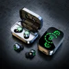 Long Battery Life Earphones Bluetooth Wireless Headphones YD03 Mirror Storage Box Handfree Blutooth Handsfree Earphone Phone 3