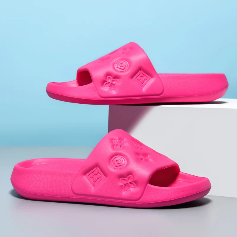 Slippers for women indoor and outdoor home summer new bathroom eva thick-soled sandals women's shoes outdoor slippers sandals