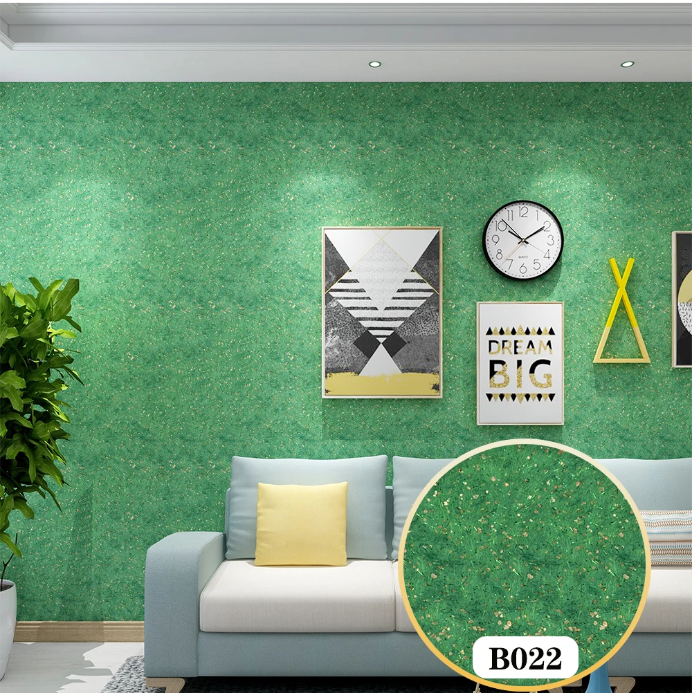 B022 Silk Plaster Liquid Wallpaper Wall Grace Coating Covering Paper
