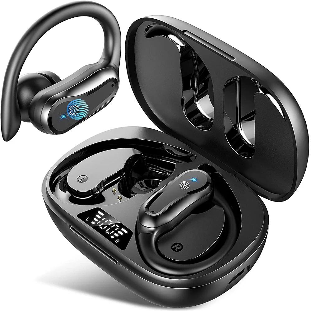 Wireless Earbuds Bluetooth 5.3 Headphones 42hrs Playtime Sports