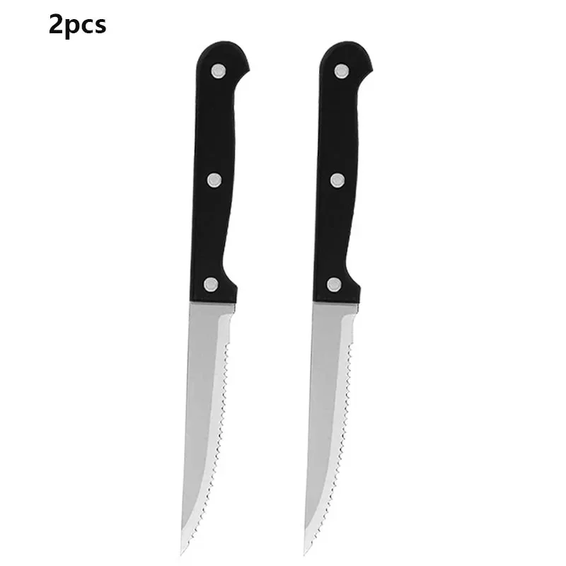 2pcs steak knife