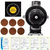 Electric Coffee Bean Grinder Italian Hand Punch Small Household Commercial Coffee Bean Grinding and Crushing Machine 6