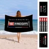 FACOM Logo Beach Towel Cartoon Cute Summer Kids Large Bath Pool Beach Towel Microfiber Absorbent For Swimming Travel 1