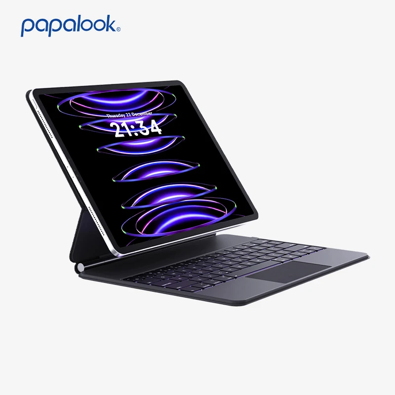 iPad Pro12.9 Keyboard Magnetic Floating Smart Keyboard Folio 