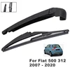 Car Rear Wiper Blade 30 Cm 12 Inch For Fiat 500 312 2007 - 2020 Windshield Windscreen Tailgate Window Rain Brush Car Accessories 1