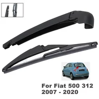 Car Rear Wiper Blade 30 Cm 12 Inch For Fiat 500 312 2007 - 2020 Windshield Windscreen Tailgate Window Rain Brush Car Accessories 1