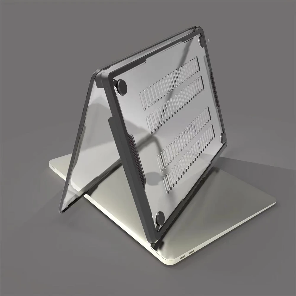 MacBook Air 13 için Laptop Case 2018 dokunmatik kimlik modeli MacBook 32 sert kabuk MacBook Air 2020 M1 A2337 A2179 laptop kapak ile uyumlu