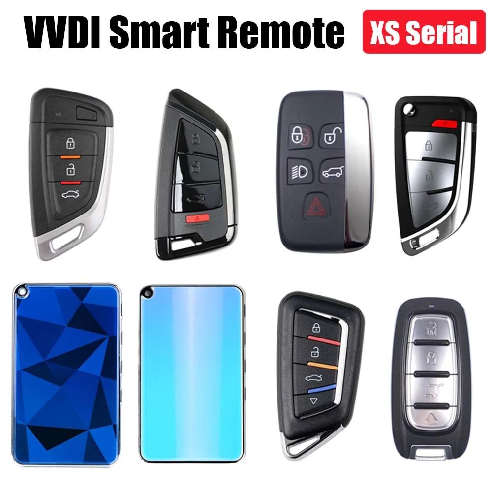 

Xhorse XS VVDI Remote Smart Key Wireless Universal Auto Key Tool Mini Key Programmer English Version for VVDI Key Tool