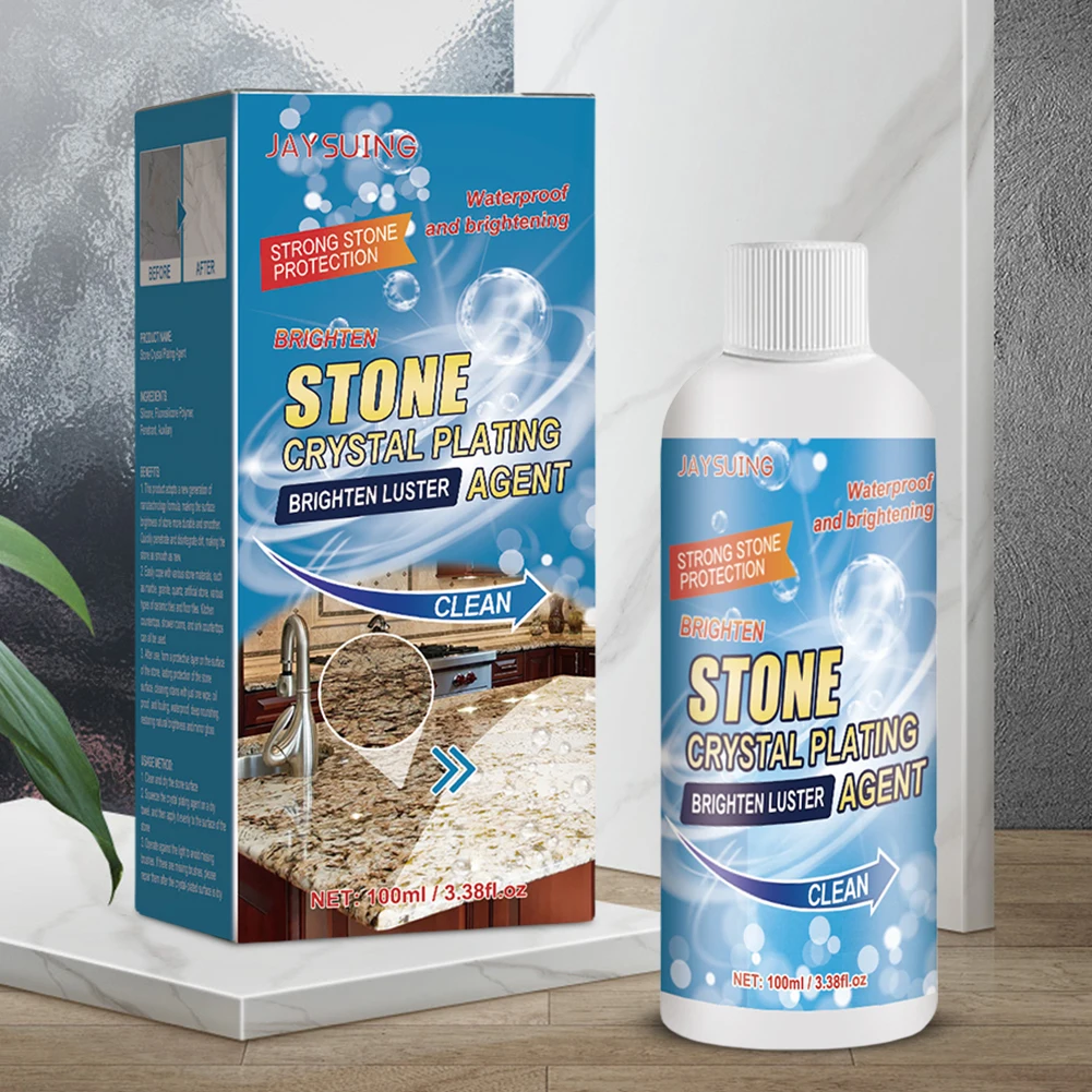 Stone Nano Crystal-Plating Agent Stone Stain Remover Cleaner Polishing and Coating Agent Nano Crystal Plating Liquid