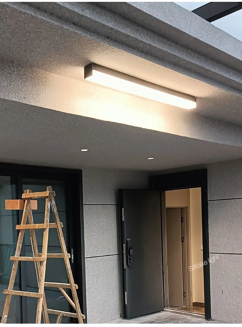 balcony ceiling lights Long strip aisle LED lamp bedroom S7abcf96b1a684769b709d9db250a32e8m