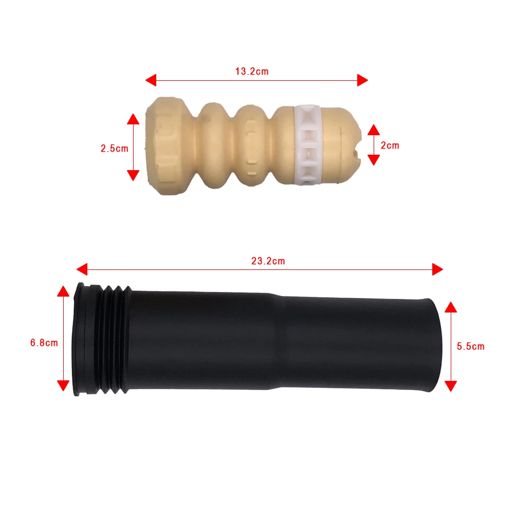 폭스바겐 투란 L MQB 먼지 커버 키트, 후면 완충기 수리 키트, 1.4T, 1.5L, 1.6L, 1.8T, 116F2989