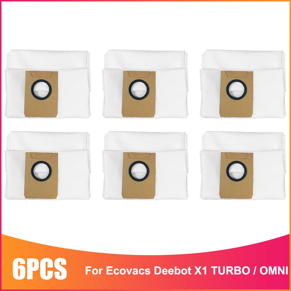 Sacchetti Per La Polvere Per Ecovacs Deebot X1 Omni / X1 Turbo Aspirapolvere Accessori Apparecchi Per La Pulizia Pezzi Di Ricambio Raccogliere Sacchet