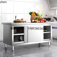 ตู้เก็บของสแตนเลสแบบเลื่อนสำหรับงานครัวเชิงพาณิชย์ 2