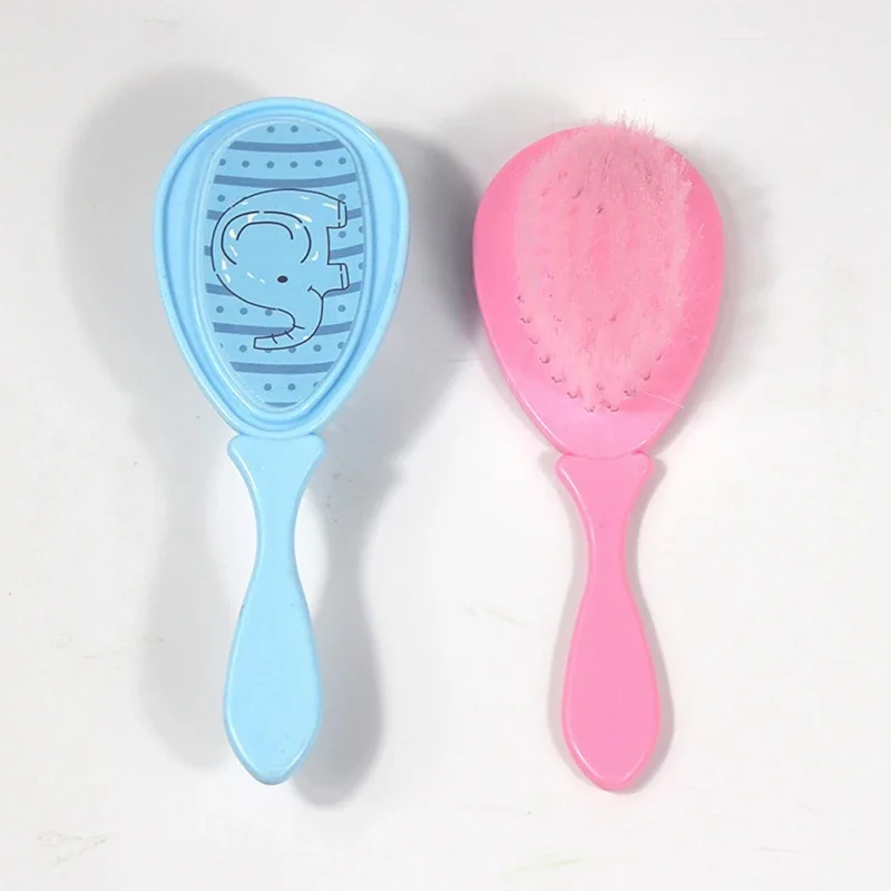 2PCS/Set Soft Infant Comb And Hairbrush Set For Baby Safety Tangle Children Brushes Of Hair Care Products Hairbrush