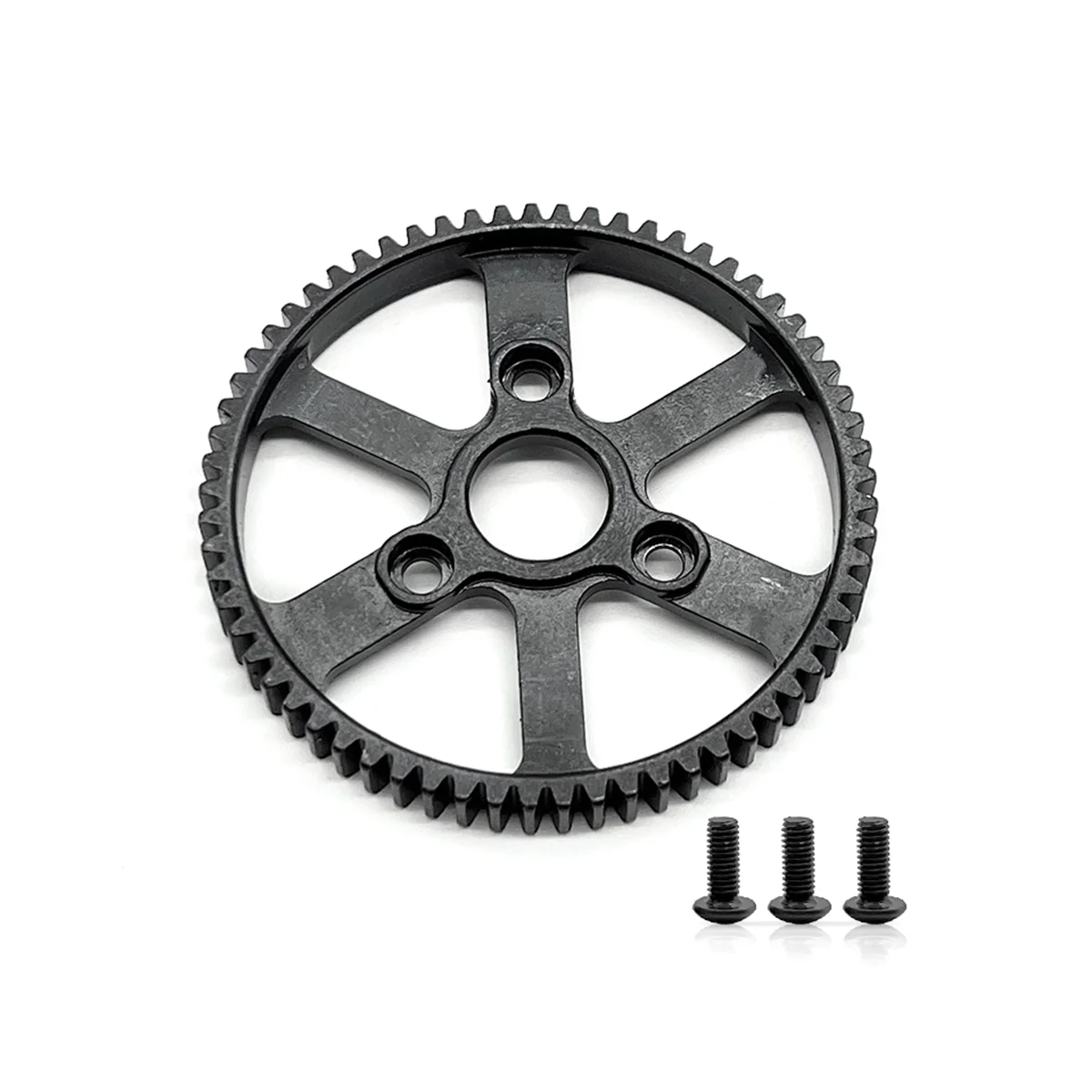 

For SUMMIT E S Metal Gear 65T Steel Teeth, Modified and Upgraded Accessories