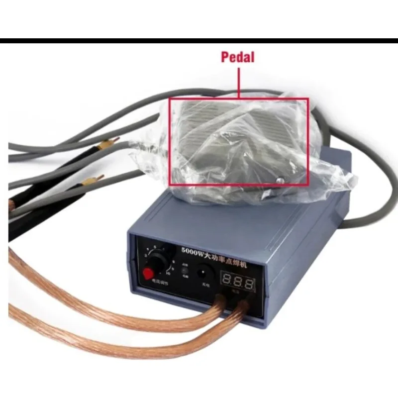 

Vapcell 110V-240V Manual Spot Welding 5000W High Power for 18650 32700 Lithium Batteries Battery Pack Soldering Welder