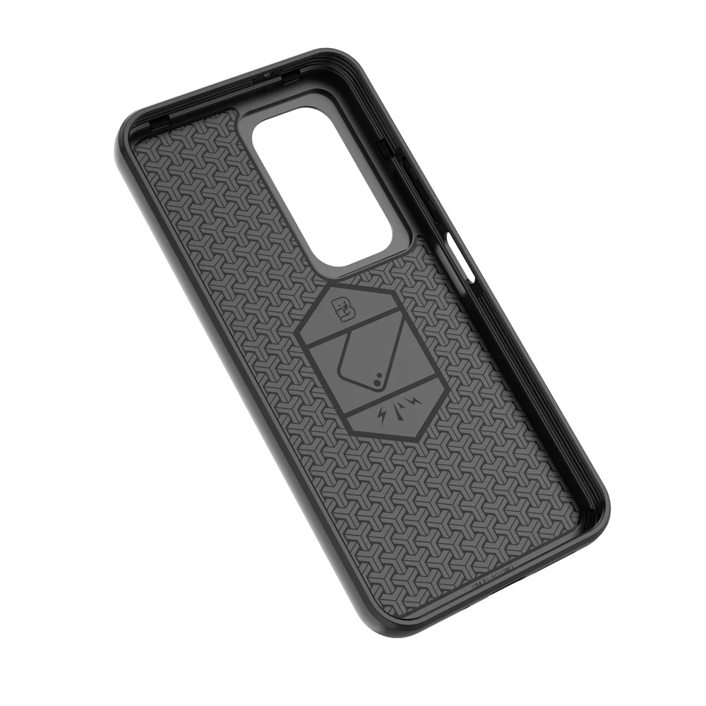 Luxury Ring + Movable Window Back Cover Armor Phone Case