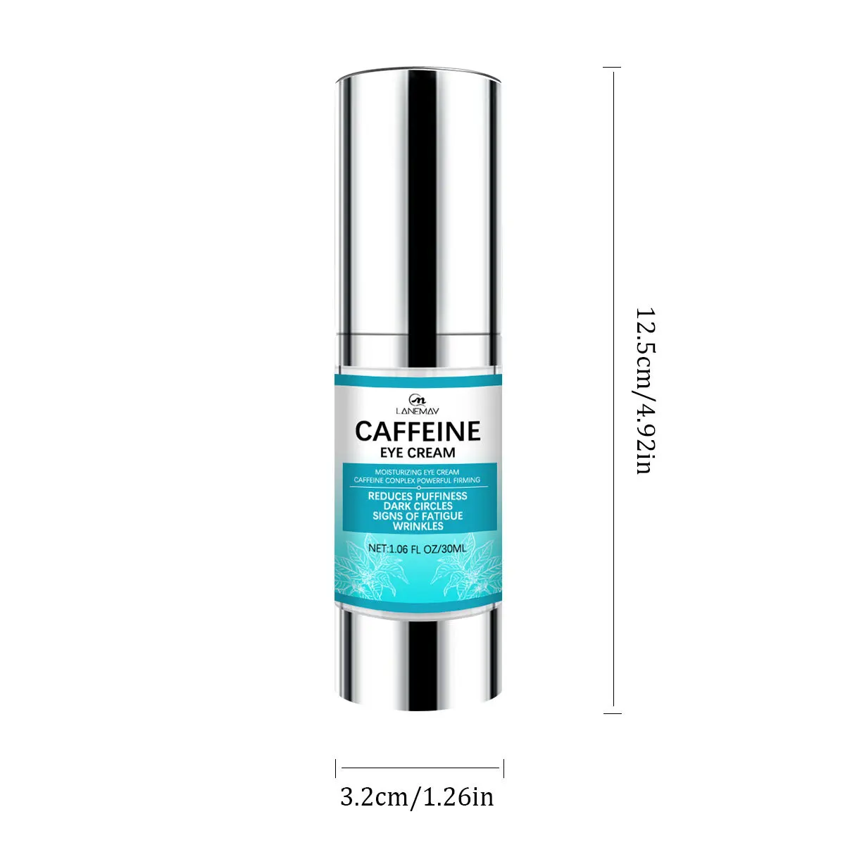 Caffeine Eye Cream - Anti-Fatigue, Dark Circle Reduction Puffiness Relief with Deep Hydration for Fine Lines Dark Circle Remover 2