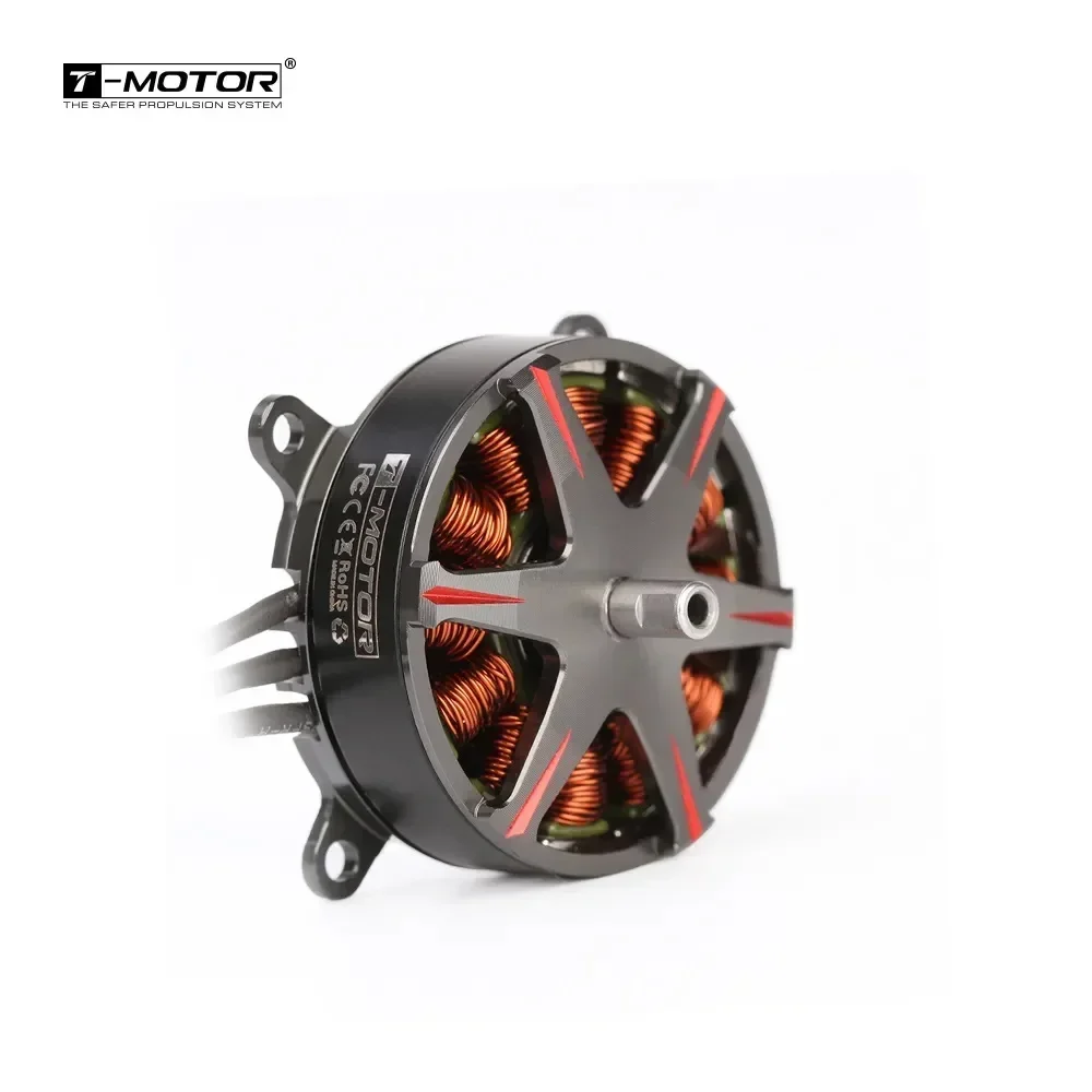T-Motor AM40 moteur brushless 3D Kv1850, capot moteur détaillé, adapté aux drones FPV légers.