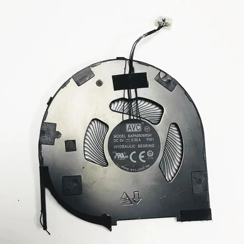 New laptop Cooler Notebook PC for Lenovo ThinkPad T490 T495 CPU Cooling Fan EG50040S1-CG30-S9A DC5V