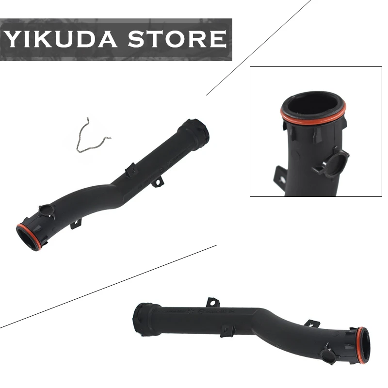 11537589713 Water Pipe Water Pump To Thermostat Housing For Mini Cooper Hoses & Clamps