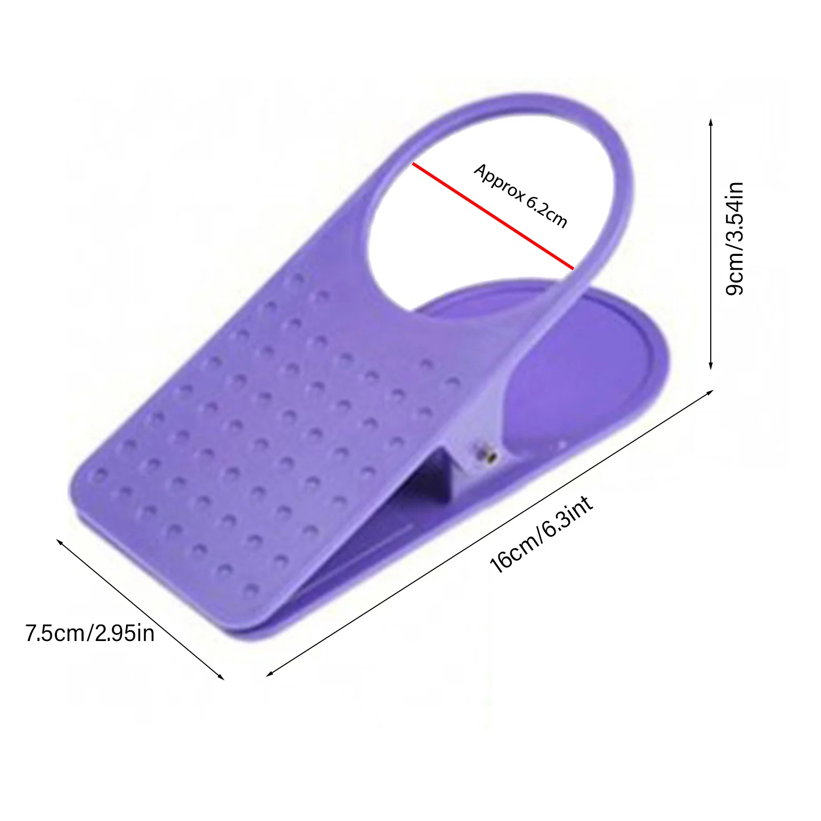 Cup Storage Holder 1pcs Portable Drinking Cup Holder Clip for Desk