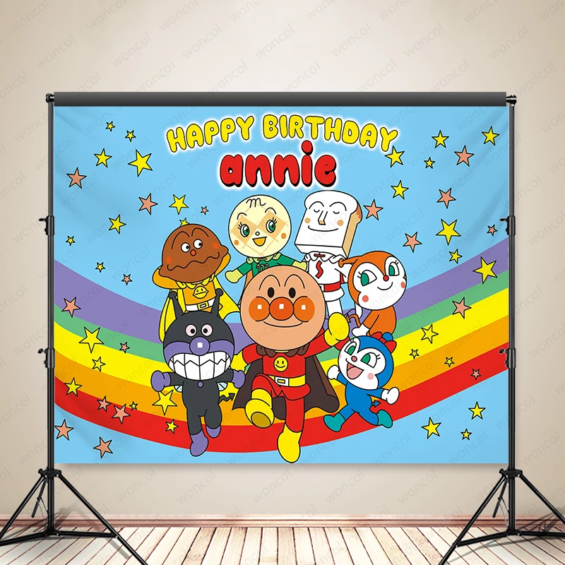 Woncol Anpanman Ŀ  ,   Ƽ  ,     ,  ν ǰ