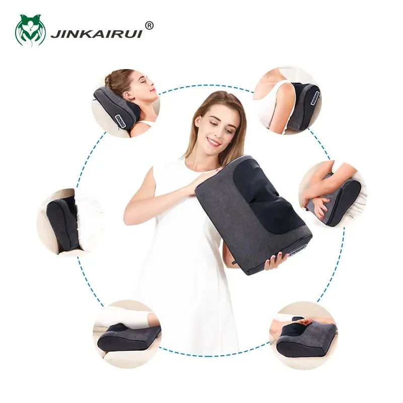 Electric Deep Tissue Massager for Back Neck and Legs