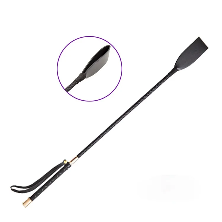PU leather spanking paddle long whip flirting slave BDSM flogger sex toys For Woman G Spot 30-60CM sex party toys erotic sex toy sex toys sex bondage toys