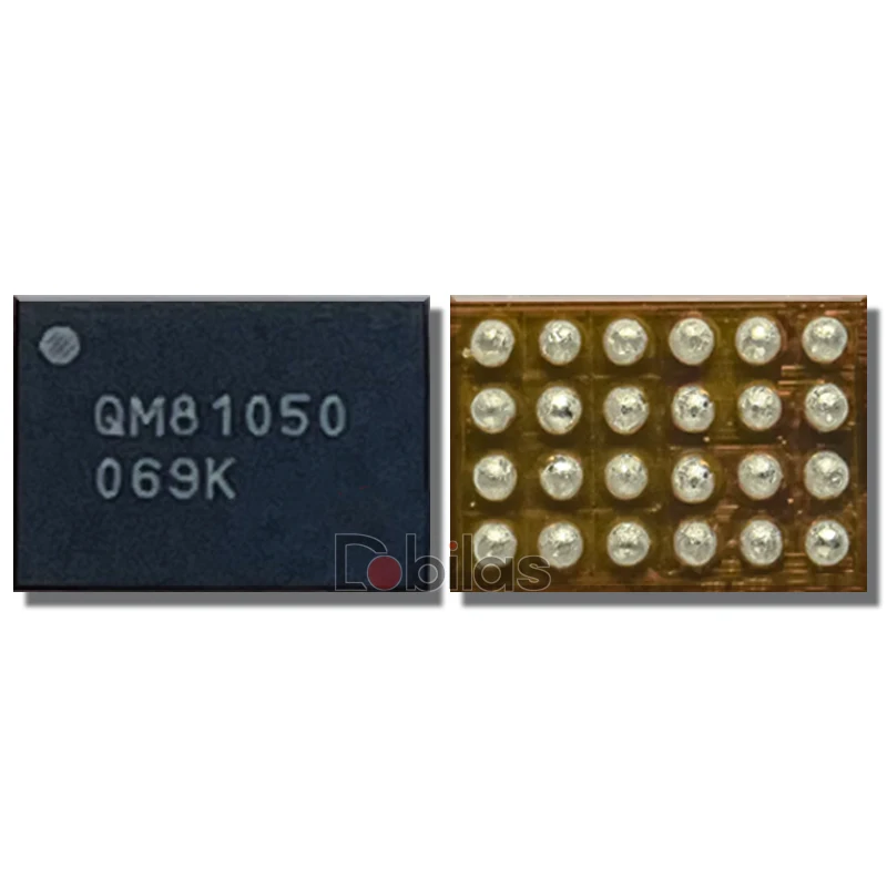 

10Pcs New Original QM81050 BGA Power Amplifier IC Signal Module Chip PA Power Supply IC WLCSP24 Chipest