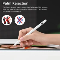 Stylet pour Apple Pays l, Palm Rejection, Apple Pays l, 2, 1, iPad 2022, 2021, 2020, 2019, Pro, 11, 12.9, Air, 4, 5, 7, 8, 9, 10th Mini, 5, 6 2