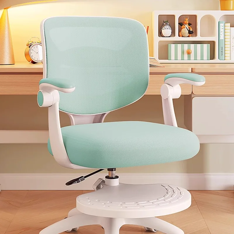 Study Chair Mother Kids Baby Chairs Child Furniture School Children Auxiliary Design Designer Eating Growing Room Stool