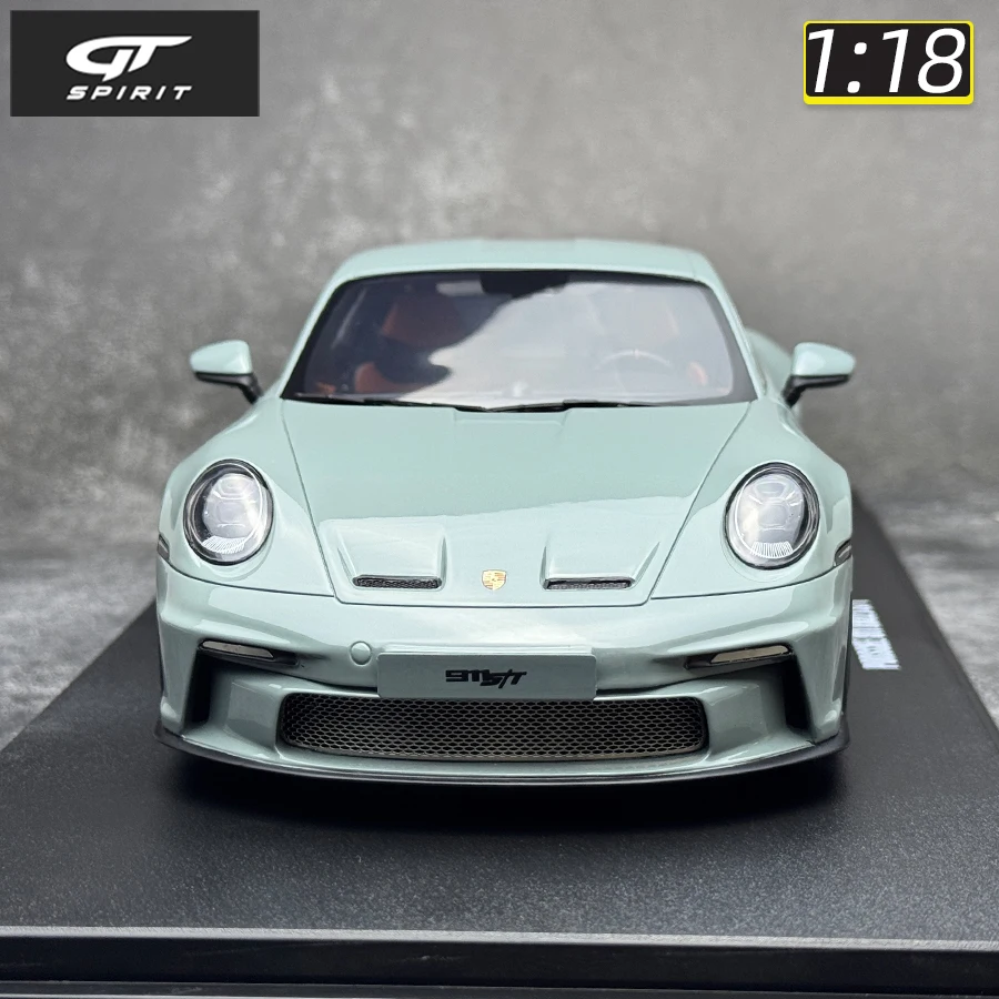 自動車 1/18GT Spirit for GT2RS Resin Car Model 1/18 GT Spirit Porsche 911 (991.2) GT2 RS 2021 GEMINI blue