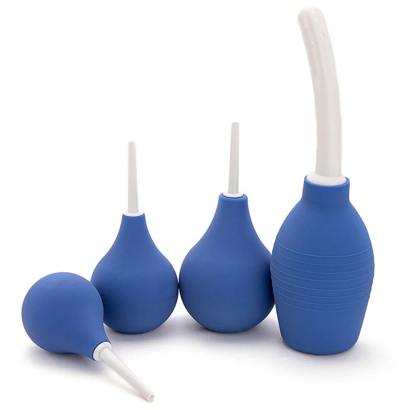 Vestibular Enema Tool Intestinal Cleaner Prostate Anal Irrigator Adult Vaginal Dilation Insertion SM Sex Toy