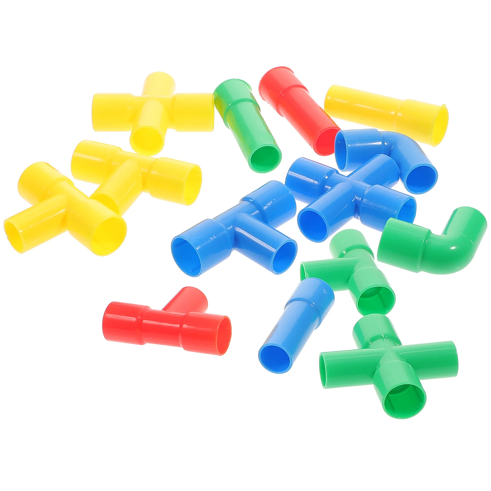

1Set Tube Locks Construction Building Set Pipe Tube Building Building Blocks Tube Sensory Toys Educational Learning for