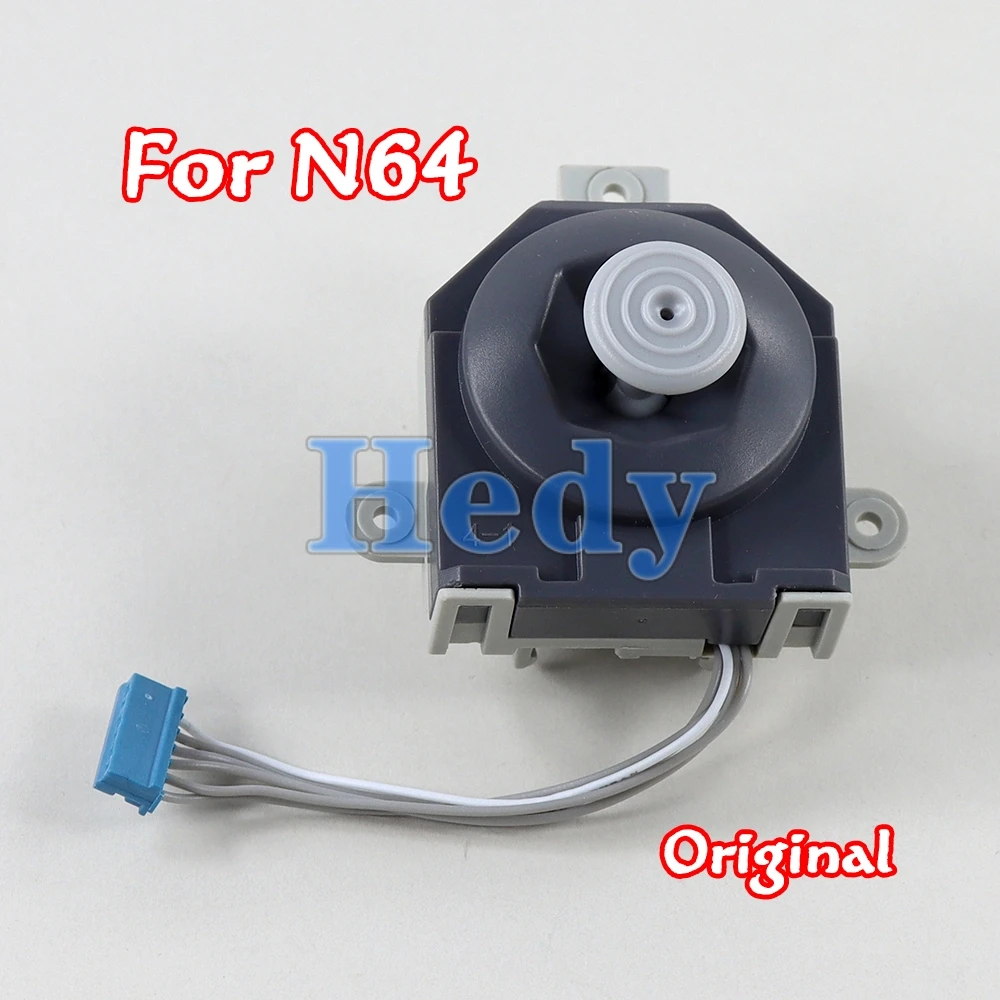 10 Pz Originale Per N64 Sostituzione Joystick Thumb Riparazione Stick Analogico Per Nintendo 64 N64
