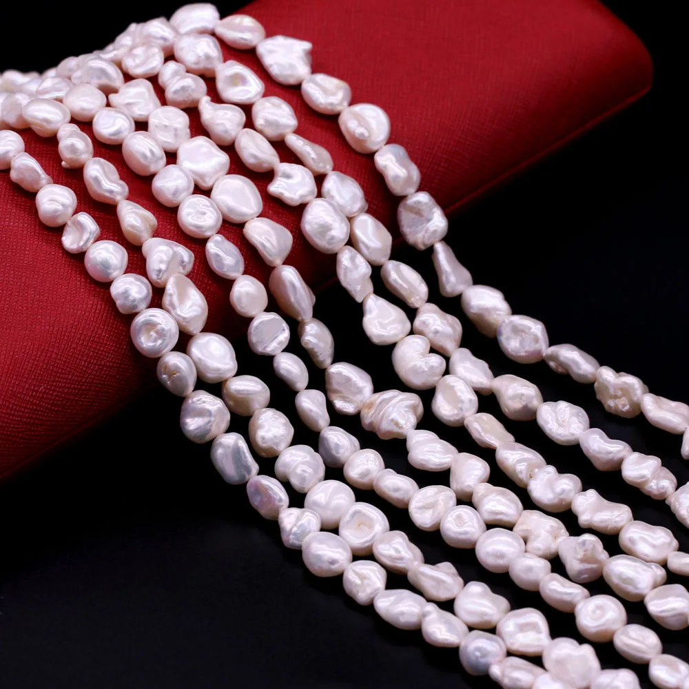 Natural Freshwater Pearl Loose Beads Baroque Regenerated Pearl Beading AA for Jewelry Making Necklace DIY Bracelet 15x18mm