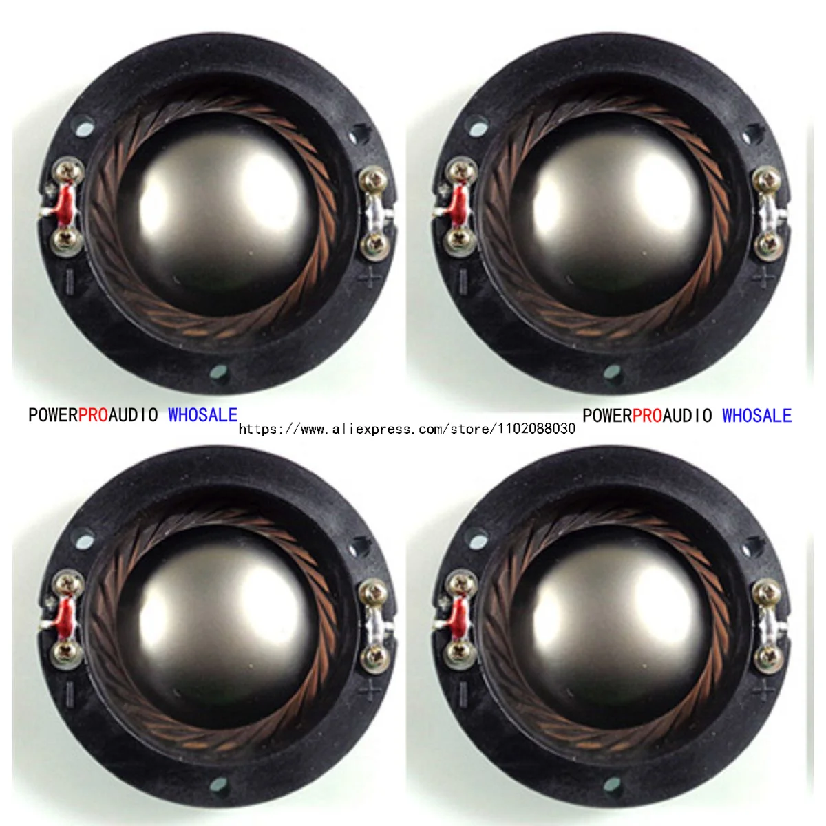 4PCS Replacement diaphragm FOR Altec 604 802 804 806 807 808 902