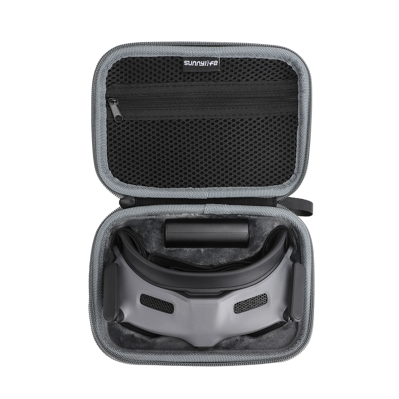 Sac de transport étanche pour lunettes FPV DJI Avata 2 avec accessoires dans les compartiments