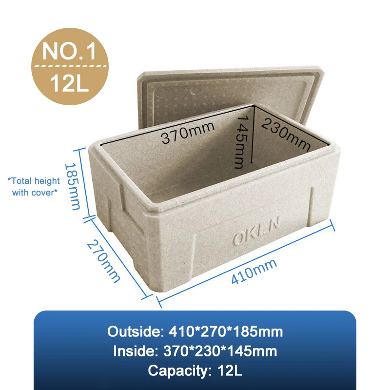 Eco-Friendly Insulated Portable Food Storage Box