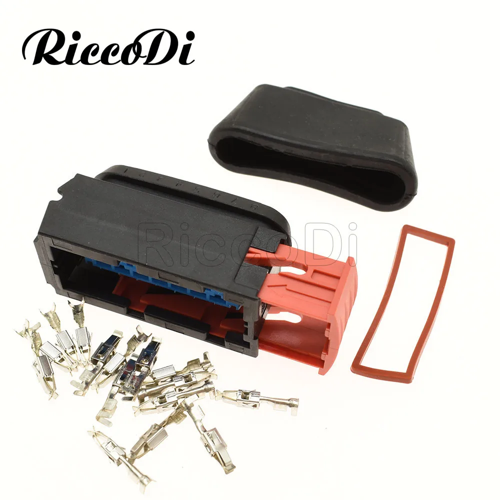 1-20 Sets 15 Pin Female 144980-1 Auto Lamp Connector