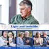 Digital Elderly Noise Reduction Hearing Aid, Rechargeable CIC Hearing Amplifier with Charging Case 6