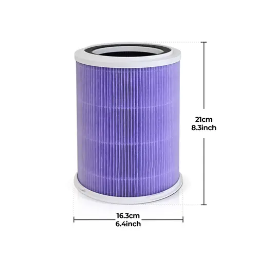 H13 Hepa Air Filter Cartridge Original Universal Accessories Suitable for Air Purifier AP-T1 AP-T2 - Image 6