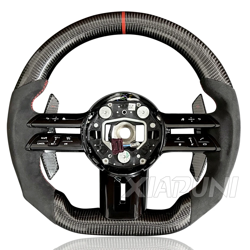 メルセデスベンツ用カーボンファイバーステアリングホイールアーチ