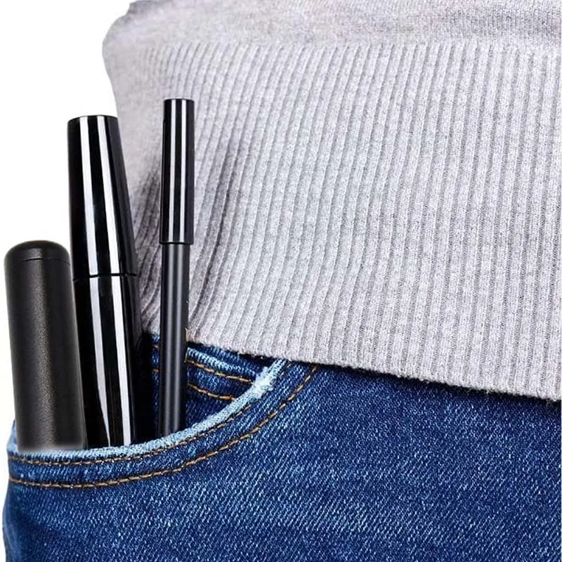 Durable Aluminum Alloy Moisture-Proof Cigar Storage Tube