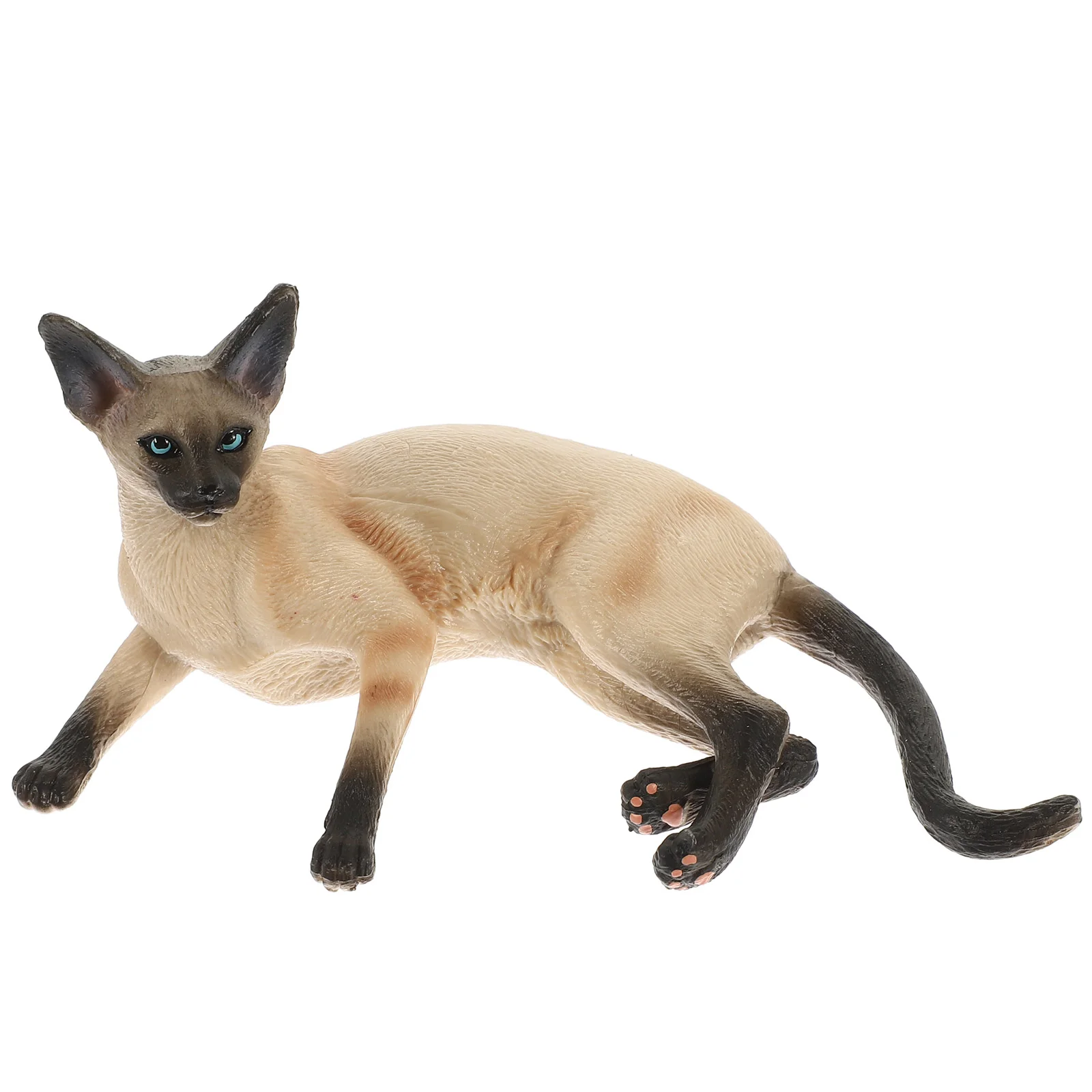 

Outdoor Cat Statue Tabletop Decoration Cat Model Decor Cat Statue Cat Sculpture