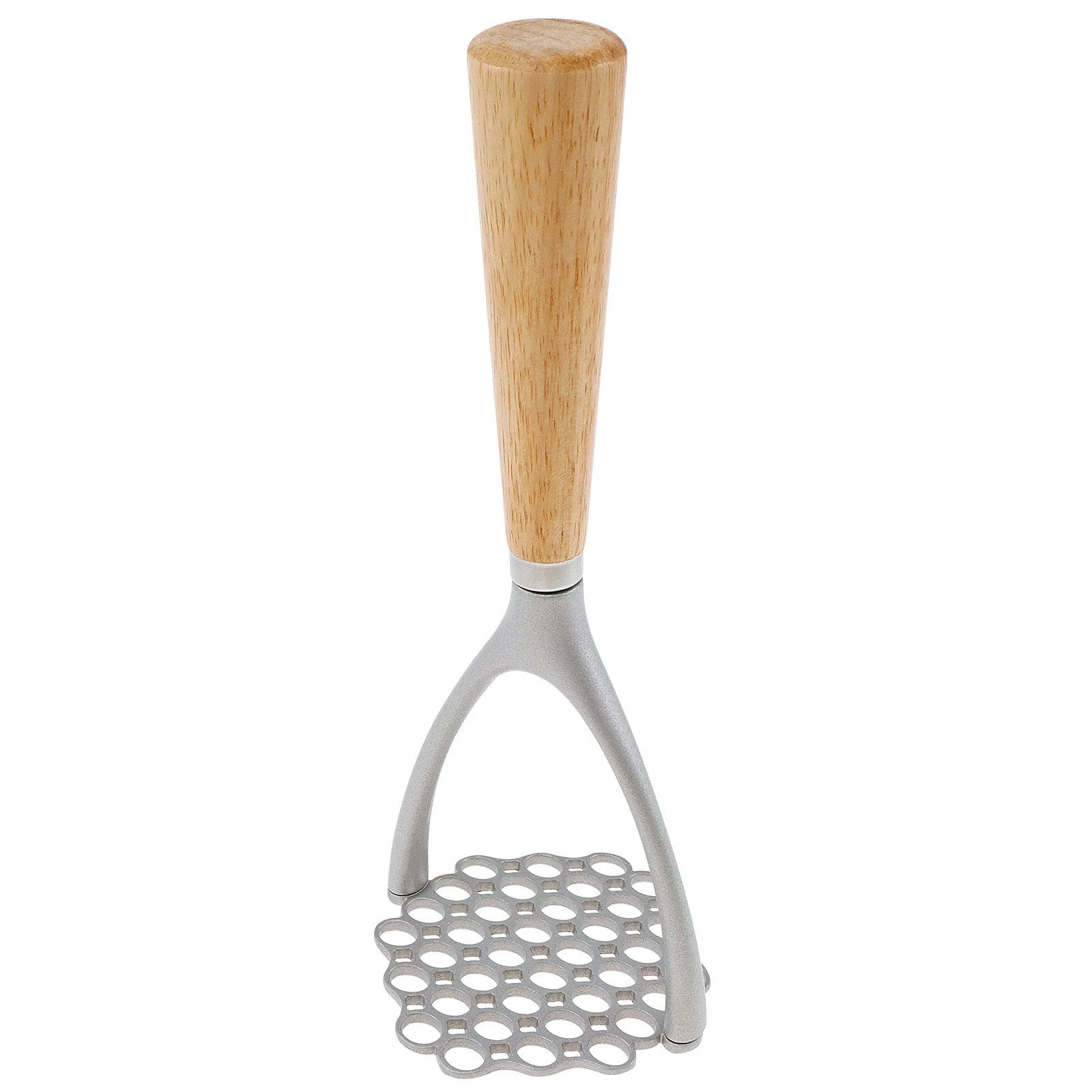 Potato Masher, Food & Vegetable Ricer, Food Crusher for Mashed Potatoes, Jam, Vegetables or Fruit, Non-Stick Mashing Utensil